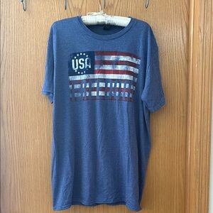 Blue Graphic T-Shirt